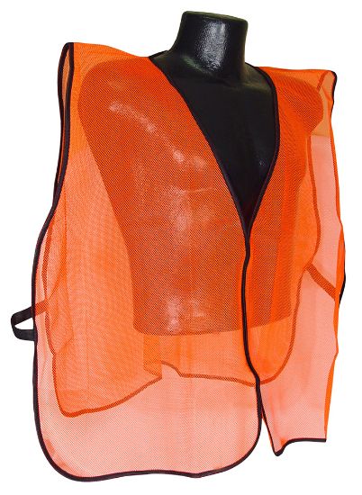 Picture of Radians Svo Safety Vest Osfa Orange Polyester Mesh 