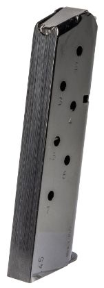 Picture of Mec-Gar Mgcg4507b Standard 7Rd 45 Acp Fits 1911 Government Blued Carbon Steel 