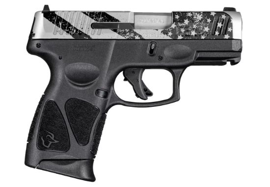 Picture of G3c 9Mm Blk/Ss Flag 3.2" 10+1#