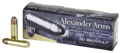 Picture of Alexander Arms Ab400fpbox Fp 50Beowulf 400Gr Flat Point 20 Per Box/10 Case 