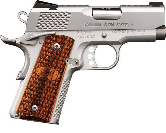 Picture of Stainless Ultra Raptor Ii 9Mm