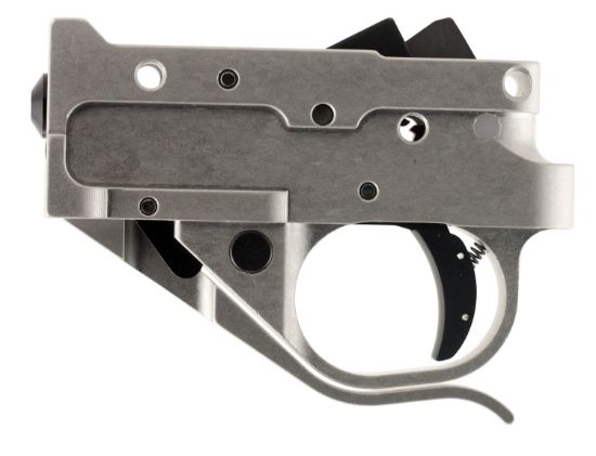 Picture of Timney Triggers 10221C16 Replacement Trigger Single-Stage Curved Trigger With 2.75 Lbs Draw Weight & Silver/Black Finish For Ruger 10/22 