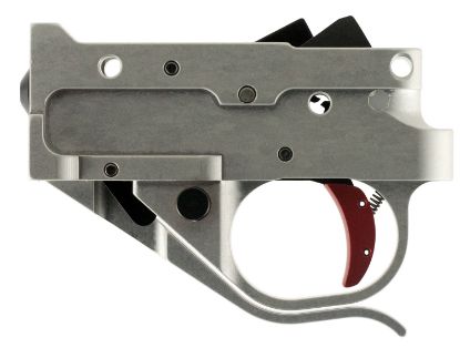 Picture of Timney Triggers 10222C16 Replacement Trigger Single-Stage Curved Trigger With 2.75 Lbs Draw Weight & Silver/Black Finish For Ruger 10/22 
