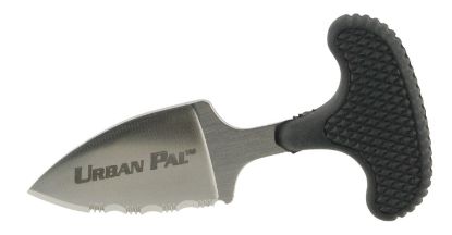Picture of Cold Steel 43Ls Urban Pal 1.50" Fixed Serrated Spear Point Japanese Aus-8A Ss Blade/Black Synthetic Rubber Handle 