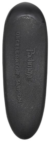 Picture of Pachmayr 04414 Decelerator Magnum Slip On Recoil Pad Small Black Rubber 