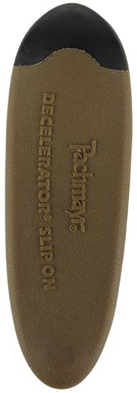 Picture of Pachmayr 04418 Decelerator Magnum Slip On Recoil Pad Small Brown Rubber 