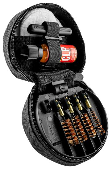 Picture of Otis Fg610 Universal Cleaning System .22-.45 Cal Pistol Black Plastic Case 