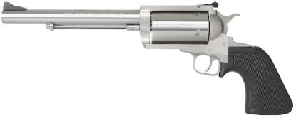 Picture of Magnum Research Bfr500sw7 Bfr Long Cylinder Large Frame 500 S&W Mag 5 Shot, 7.50" Brushed Stainless Steel Barrel, Cylinder & Frame, Black Rubber Grip, Exposed Hammer 