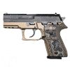 Picture of Arex Rex Zero 1Cp-03D 9Mm Flat Dark Earth Semi-Automatic 15 Round Pistol