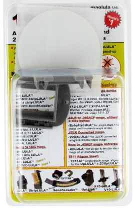 Picture of Maglula Up65g 1911A1 Aligner Insert Single Stack Gray Polymer Multi-Caliber 1911 