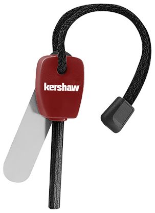 Picture of Kershaw 1019X Fire Starter Red 3.10" 