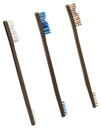 Picture of Otis Fg3163nbbz Ap Brushes Universal Bronze/Nylon Bristles 3 Pack 