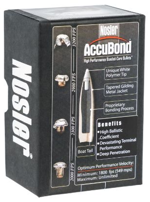 Picture of Nosler 54987 Accubond 270 Win .277 130 Gr Spitzer Point/ 50 Per Box 