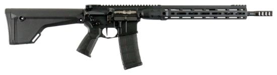 Picture of Lwrc Icdir5b16cm Individual Carbine Competition 5.56X45mm Nato 16.10" 30+1 Black Anodized Black Adjustable Magpul Moe Stock Black Magpul Moe+ Grip 