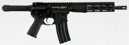 Picture of Lwrc Icdip5b10ml Individual Carbine Direct Impingement 5.56X45mm Nato 10.50" 30+1 Black Hard Coat Anodized Black Buffer Tube Stock Black Magpul Moe Grip 