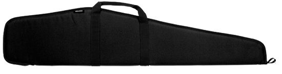 Picture of Bulldog Bd100 Pit Bull Rifle Case 48" Black Water Resistant Nylon Closed-Cell Padding For Scoped Rifle 