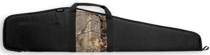 Picture of Bulldog Bd21044 Camo Panel Rifle Case 44" Scoped Rifle Black Nylon Case With Integrated Realtree Ap Panel 