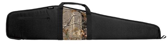 Picture of Bulldog Bd210 Camo Panel 48" Scoped Rifle Black Nylon Case With Integrated Realtree Ap Panel 