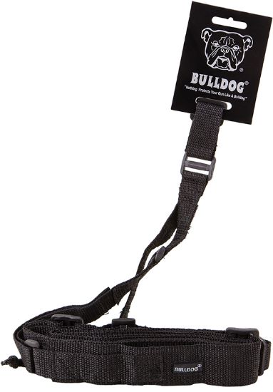 Picture of Bulldog Bd825 Tactical Adjustable 3 Point Sling Black Nylon Webbing 