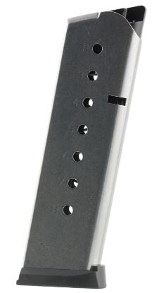 Picture of Mec-Gar Mgcg4508spf Standard Stainless Detachable 8Rd 45 Acp For 1911 Government 