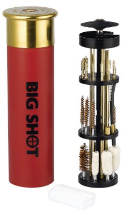 Picture of Psp Bsgck89 Big Shot Cleaning Kit Multi-Caliber Multi-Gauge/89 Pieces/Red Polypropylene Case 