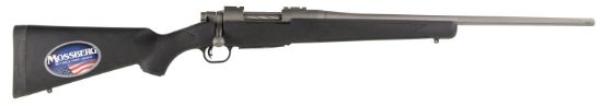 Picture of Mossberg 28006 Patriot 7Mm-08 Rem 5+1 22" Fluted Barrel W/Recessed Match Crown, Cerakote Stainless Steel, Spiral-Fluted Bolt, Synthetic Stock, Drop Box Magazine, Adjustable Lba Trigger 