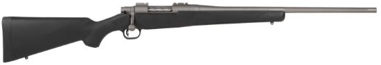 Picture of Mossberg 28008 Patriot 6.5 Creedmoor 5+1 22" Fluted Barrel W/Recessed Match Crown, Cerakote Stainless Steel, Spiral-Fluted Bolt, Synthetic Stock, Drop Box Magazine, Adjustable Lba Trigger 