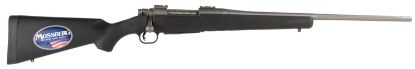 Picture of Mossberg 28009 Patriot 270 Win 5+1 22" Fluted Barrel W/Recessed Match Crown, Cerakote Stainless Steel, Spiral-Fluted Bolt, Synthetic Stock, Drop Box Magazine, Adjustable Lba Trigger 