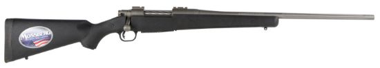 Picture of Mossberg 28010 Patriot 30-06 Springfield 5+1 22" Fluted Barrel W/Recessed Match Crown, Cerakote Stainless Steel, Spiral-Fluted Bolt, Synthetic Stock, Drop Box Magazine, Adjustable Lba Trigger 