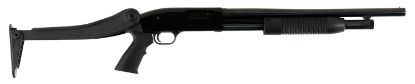 Picture of Maverick Arms 31027 88 Security Blued 12 Gauge 18.50" 3" 5+1 Ati Shotforce Top Folding Stock 