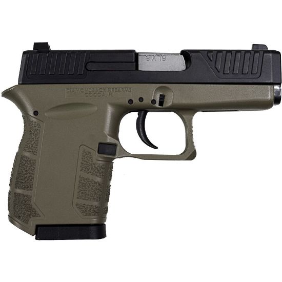 Picture of Db9 Gen Iv 9Mm Blk/Fde 3" 6+1