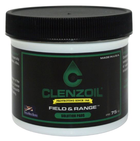 Picture of Clenzoil 2014 Field & Range Patch Kit .50 Cal/12 Gauge Cotton Wipes 75 Per Pkg 
