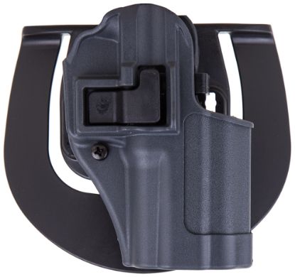 Picture of Blackhawk 413507Bkr Serpa Cqc Sportster Owb Size 07 Gun Metal Gray Polymer Paddle Fits Springfield Xd/Xd-M/Mod.2 3.80-4" Barrel Right Hand 