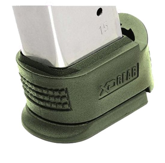 Picture of Springfield Armory Xd5006 Mag Sleeve Made Of Polymer With Od Green Finish & 1 Piece Design For 45 Acp Springfield Xd Magazine 