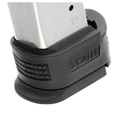 Picture of Springfield Armory Xd5003 Mag Sleeve Made Of Polymer With Black Finish & 1 Piece Design For 9Mm Luger, 40 S&W Springfield Xd Magazine 