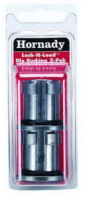 Picture of Hornady 044094 Lock-N-Load Die Bushing Gray Metal 2 Per Pkg 