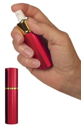 Picture of Psp Lsps14r Hot Lips Pepper Spray Range Up To 10 Ft 0.75 Oz Red 