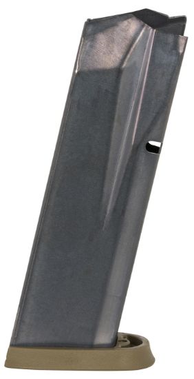 Picture of Smith & Wesson 194700000 M&P 10Rd 45 Acp Blued/Brown Floor Plate Steel 