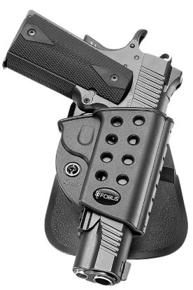 Picture of Fobus R1911 Passive Retention Evolution Owb Black Polymer Paddle Fits 1911 W/Wo Rails Right Hand 