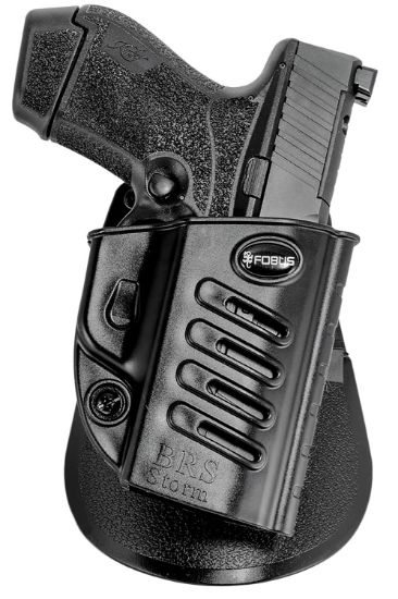 Picture of Fobus Px4 Passive Retention Evolution Owb Black Polymer Paddle Fits Beretta Px4 Storm Fits Fn Fnx Fits Browning Pro Right Hand 