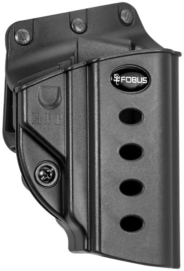 Picture of Fobus Hppbh Passive Retention Evolution Owb Black Polymer Fits Hi-Point 45 Paddle Mount Right Hand 