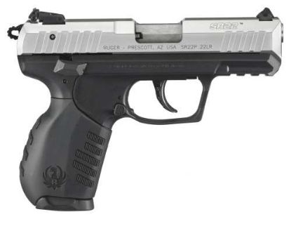 Picture of Sr22 Pistol 22Lr 3.5" Silvr As