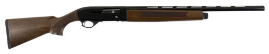 Picture of Mossberg 75793 Sa-20 Bantam 20 Gauge With 24" Vent Rib Barrel, 3" Chamber, 4+1 Capacity, Blued Metal Finish & Walnut Stock Right Hand (Youth) 