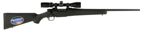 Picture of Mossberg 28001 Patriot 6.5 Creedmoor Caliber With 5+1 Capacity, 22" Fluted Barrel, Matte Blued Metal Finish & Black Synthetic Stock Right Hand (Full Size) Includes Vortex Crossfire Ii 3-9X40mm Scope 