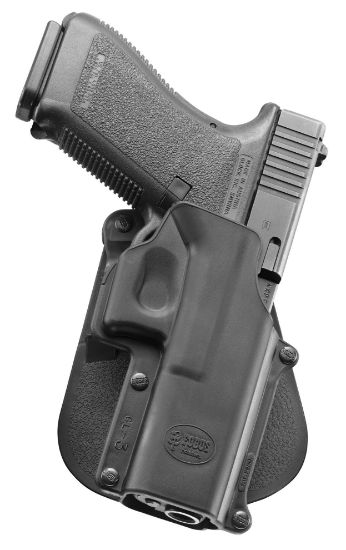 Picture of Fobus Gl3 Passive Retention Standard Owb Plastic Paddle Compatible W/Glock 20/21/37/38/40/41 Right Hand 