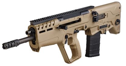 Picture of Iwi Us T7fd16 Tavor 7 7.62X51mm Nato Caliber With 16.50" Barrel, 20+1 Capacity, Flat Dark Earth Metal Finish, Flat Dark Earth Fixed Bullpup Stock & Polymer Grip Right Hand 