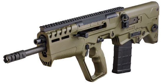 Picture of Iwi Us T7g16 Tavor 7 7.62X51mm Nato Caliber With 16.50" Barrel, 20+1 Capacity, Od Green Metal Finish, Od Green Fixed Bullpup Stock & Polymer Grip Right Hand 