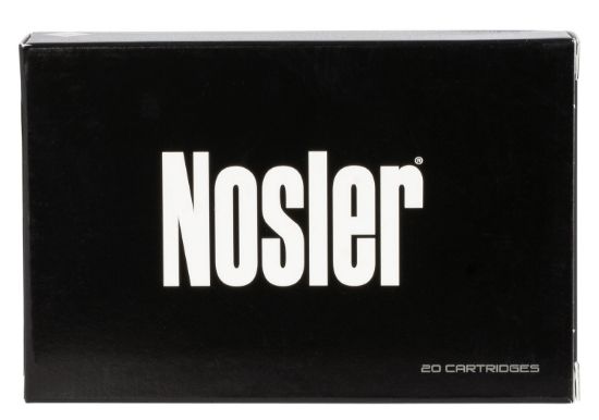 Picture of Nosler 40398 E-Tip 6.5 Creedmoor 120 Gr E Tip Lead Free 20 Per Box/ 10 Case 