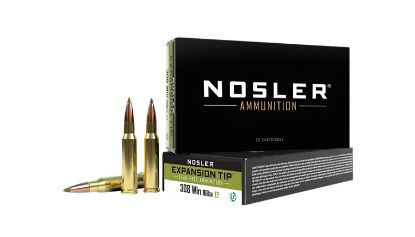 Picture of Nosler 40035 E-Tip 308 Win 168 Gr E Tip Lead Free 20 Per Box/ 10 Case 