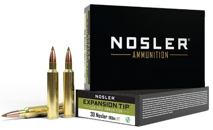 Picture of Nosler 40330 E-Tip 30 Nosler 180 Gr E-Tip Lead-Free 20 Per Box/ 10 Case 